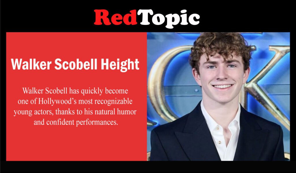 Walker Scobell Height