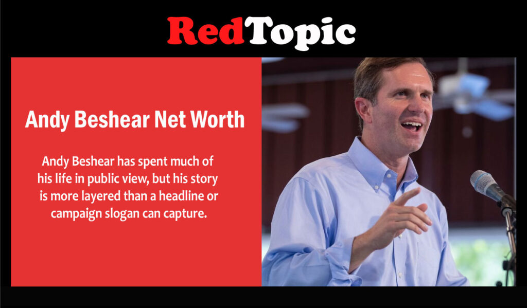Andy Beshear Net Worth