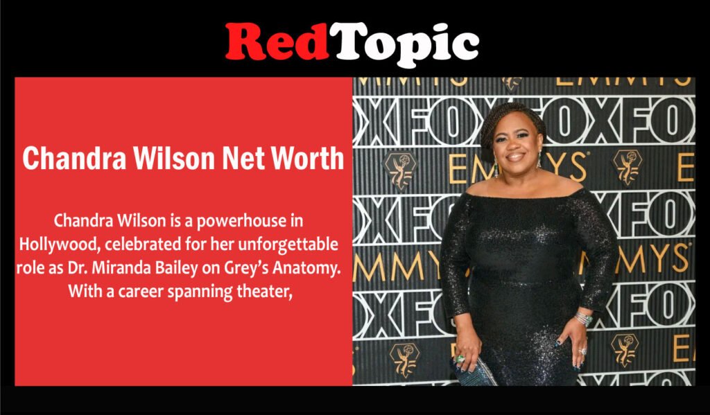 Chandra Wilson Net Worth
