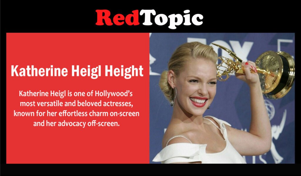 Katherine Heigl Height