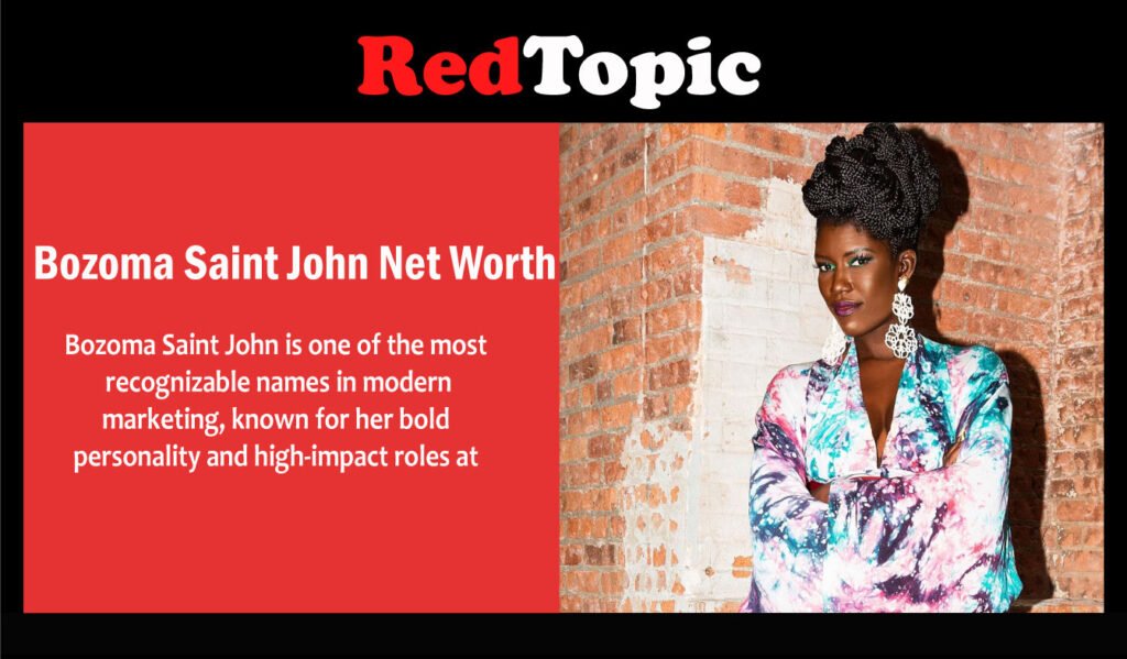 Bozoma Saint John Net Worth