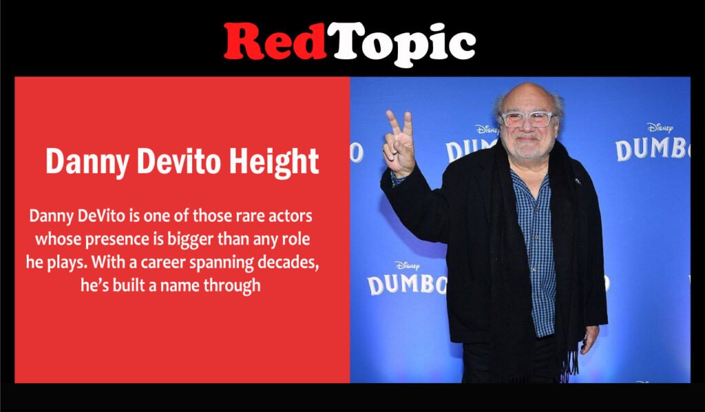 Danny Devito Height