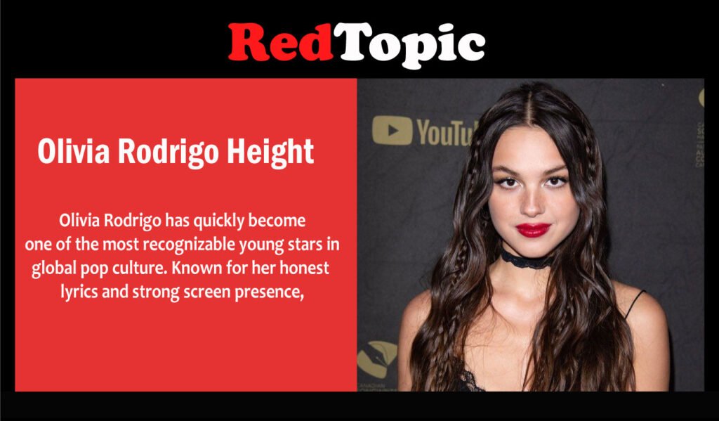 Olivia Rodrigo Height