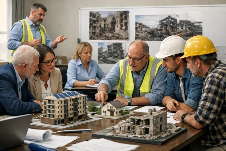 Building Resilience: How Ukrainian Construction Companies Rebuild During Wartime